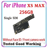 ทำความสะอาด ICloud MB สำหรับ iPhone 11 Pro Max &amp; XS MAX &amp; XR 512GB 256GB 128GB 64GB เมนบอร์ดชิปลอจิกบอร์ดปลดล็อค Mianboard