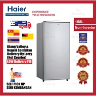 Haier-(158L) 1 Door Refrigerator / Fridge / Peti Sejuk 1 Pintu (HRF-165H)
