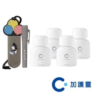 【Cleverin 加護靈】日本Cleverin加護靈-新網購優惠組G(緩釋凝膠60gx4、米奇筆型x1)