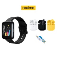 Realme Watch 智慧型手錶 + Realme Buds Air + 三合一充電線 豪華組