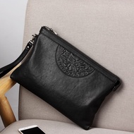 Versace men's handbags 2021 new business men's clutches casual leather clutches soft leather envelopes wallet for women