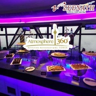 Buffet Dinner @ KL Tower Atmosphere 360
