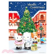 767.Hello Kitty& Dear Daniel浪漫聖誕夜光拼圖520片