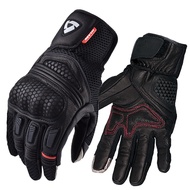 Revit DiRT 2 motorcycle leather gloves mesh breathable Knight racing professional protective gloves bike Cycling Anti-fall non-slip Moto classic gloves riding equipment supplies RE