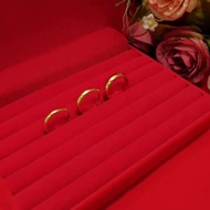 โปรโมชั่น แหวนเกลี้ยง แหวนทอง แหวนปลอกมีด ครึ่งสลึง, 1 สลึง , 2 สลึง แหวนทองเหลืองแท้ ใส่แทนแหวนทองแท้ได้ ชุบเศษทอง ทองไมครอน ราคาถูก สร้อยคอ สร้อยข้อมือ แหวน กำไล ทองเคลือบ ไม่คัน ไม่ดำ ไม่เขียว ทองปลอม ทองไมครอน ทองปลอม ไม่ลอก
