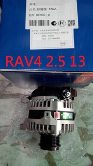 全新品 DENSO 正廠 豐田 RAV4 RAV 4 2.5 13 CAMRY 2.5 12 發電機 其它啟動馬達可詢問