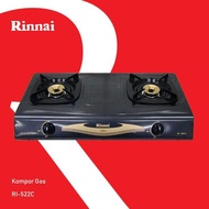 Rinnai Kompor Gas 2 Tungku 522C