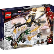 樂高LEGO 超級英雄系列 - LT76195 Spider-Man s Drone Duel