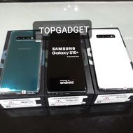 Samsung Galaxy S10 Plus Ram 8gb Rom 128gb Second Fullset Original SEIN