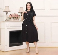 Daster polos full kancing rayon premium/ daster andin ikatan cinta/ daster murah