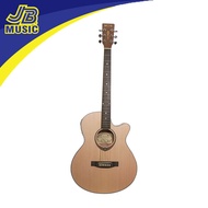 Fernando AG-40CEO Blue Rock Acoustic Guitar w/ Pickup