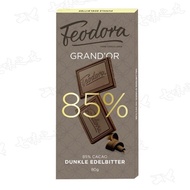【Feodora】11512賭神巧克力85% 80g 3入組