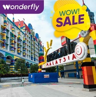 【BEST PRICE】Legoland Johor Bahru Admission Ticket (Open Date)