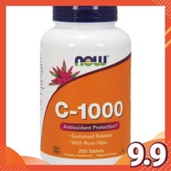 Spot goods Now Foods C-1000 100 / 250 Tablets vitamin c