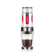 Barsetto BAH010Nเครื่องชงกาแฟแบบมือถือ2 In 1,เครื่องทำกาแฟเอสเปรสโซแคปซูลขนาดมือถือขนาดเล็ก