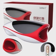 Leten Deep Throat Pria Masturbator Pemanasan Oral Masturbasi Cup Mesin Seks 3 Kecepatan 7 Mode Vibrating Pussy Sepong Mainan Seks.