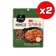 CJ - BIBIGO 韓國即食炒泡菜 80g x 2包 平行進口