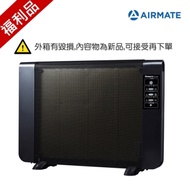 福利品 AIRMATE艾美特 遙控電膜式電暖器 AHY81003R【24hr出貨】