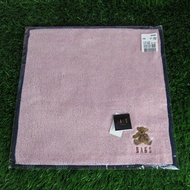 DAKS 英國 專櫃品牌 日本製 小熊 毛巾手帕 107086-  三色 iSport 禮品 日本代購