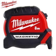【Milwaukee 美沃奇】8m全公分磁性捲尺(48-22-0608)