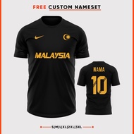 Jersi Malaysia Jersi Harimau Malaya FREE Custom Nama + Nombor | Jersey Malaysia | Jersi Bola Malaysia