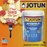 JOTUN JotaShield Antifade 1L Exterior Wall Paint/Cat Luar/Jota shield/Jotun Exterior Paint/Cat Rumah