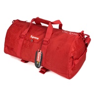 กระเป๋าเดินทาง Supreme_N027_SS19 Duffle Bag รูปสินค้าจริง พร้อมส่ง กระเป๋าสะพาย