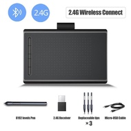 Professional 8 inch Graphics Tablet For Drawing Game 8192 Level Drawing Tablet Digital Writing Board Pad Wireless Mac
