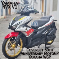 Coverset NVX V1 60th Anniversary MotoGP Original Yamaha 🇲🇨