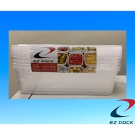 EZ Pack Rectangular Microwavable Container KR1600 (5pcs/pack)