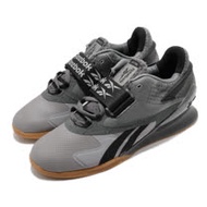 Reebok 訓練鞋 Legacy Lifter II 運動 男鞋 舉重 支撐 穩定 重量訓練 健身房 灰 黑 FY3537 FY3537