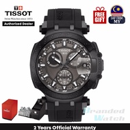 Tissot T115.417.37.061.03 Men's New 2018 T-Race Chronograph Swiss Quartz Black Silicone Strap Man Watch
