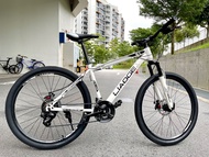 LIAOGE S1 mountain bike, 26inch, disc brake, front suspension