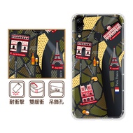 【反骨創意】ASUS ZenFone 5/5Z 彩繪防摔手機殼 世界旅途-巴黎左岸(ZS620KL/ZE620KL)