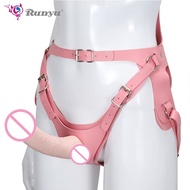 ☂Didlo Strap On  Lesbian Strap On Dildos Pants For Women Harness Belt Gay Strap-on Sex Toys For Women Sex Accessories