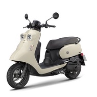 YAMAHA 山葉機車 Vinoora 125 碟煞米白