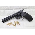 KWC 6吋 左輪 手槍 CO2槍 強化版 ( 轉輪手槍短槍玩具槍BB槍城市獵人牛仔巨蟒PYTHON M357左輪槍