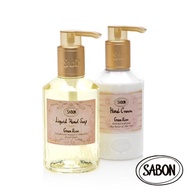 【SABON】手部洗護組(洗手乳200ml+護手霜200ml)