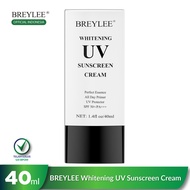 BREYLEE UV Sunscreen Cream Whitening Krim Tabir Surya SPF 50++ Pelindung Wajah dari Sinar Matahari whitening Anti-Aging 1.4floz/40ml