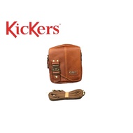 Kickers Leather Sling &amp; Pouch Bag 87356/87355/87353/