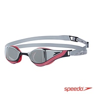 SPEEDO 成人競技鏡面泳鏡 Fastskin Pure Focus 銀/粉紅