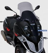 ERMAX GILERA FUOCO 500 IE 2007/2017 長風鏡 透明、茶色、灰色