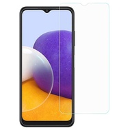 Samsung Galaxy A22 透明鋼化防爆玻璃 保護貼 9H Hardness HD Clear Tempered Glass Screen Protector (包除塵淸㓗套裝）(Clearing Set Included)-