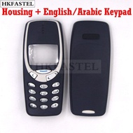 3310รุ่นเก่าสำหรับ Nokia 3310คุณภาพสูงใหม่โทรศัพท์มือถือเคสพร้อมปุ่มกดภาษาอังกฤษ/ภาษาอาหรับ