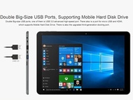 Quad-Core 12 Inch Chuwi Hi12 PRO Tablet PC Intel Windows 10 Android 5.1 4GB/64GB Tablet