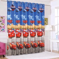 LANGSIR TINGKAP CARTOON KAIN TEBAL CURTAIN WINDOW CARTOON BLACKOUT