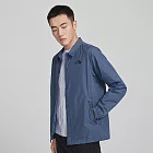 The North Face 男 WindWall 防風教練外套 NF0A4U8WWC4 S 藍