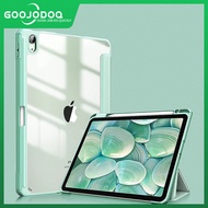 【Shipping from Malaysia】GOOJODOQ iPad Case For iPad Air 4 10.9 2020 Case For iPad 7th 8th 9th Generation 10.2 Cover with Pencil Holder