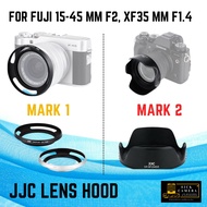 ☃◇ Lens Hood for FUJI 15-45mm f3.5-5.6 และ FUJI 35 f1.4 (สำหรับFUJI 15-45mm f3.5-5.6 และ FUJI 35 f1.4)