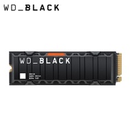 WD 黑標 SN850 2TB(散熱片) M.2 2280 PCIe SSD固態硬碟(WDS200T1XHE)